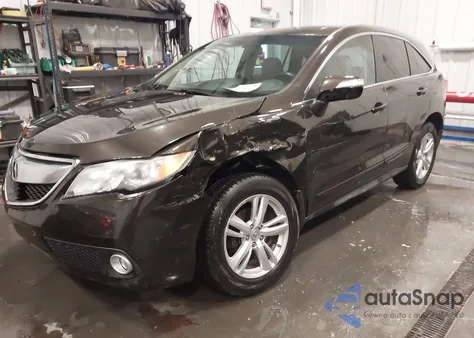 2014 Acura Rdx из США, поврежденный, VIN 5J8TB4H55EL003403